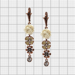 "Бубанза" серьги из коллекции "Бурунди" от Jenavi