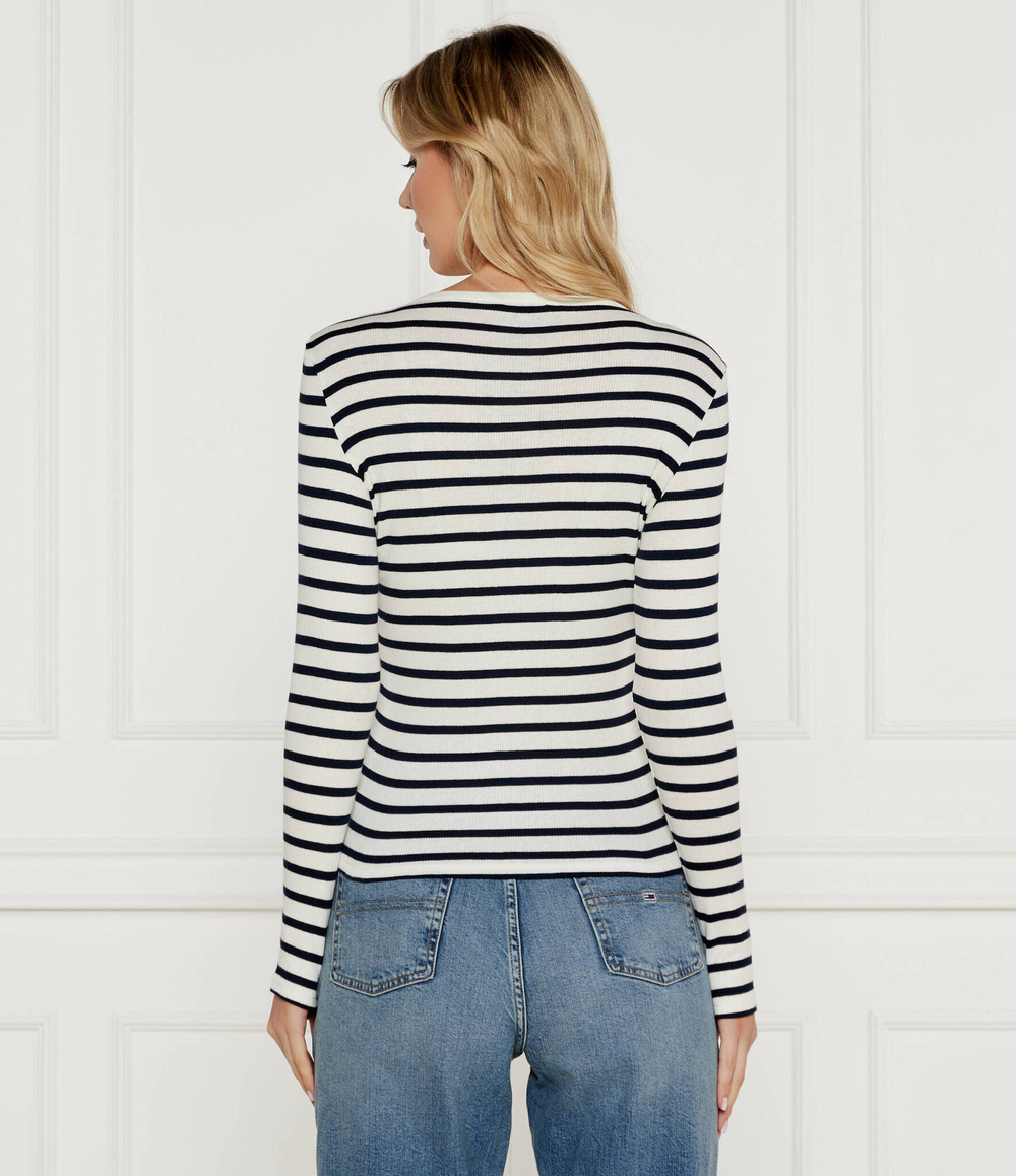 Блузка Tommy Jeans - черный(DW0DW19501)