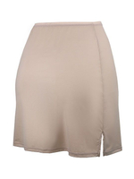 Короткая нижняя юбка Silk (Размер: L) (Цвет: телесный)