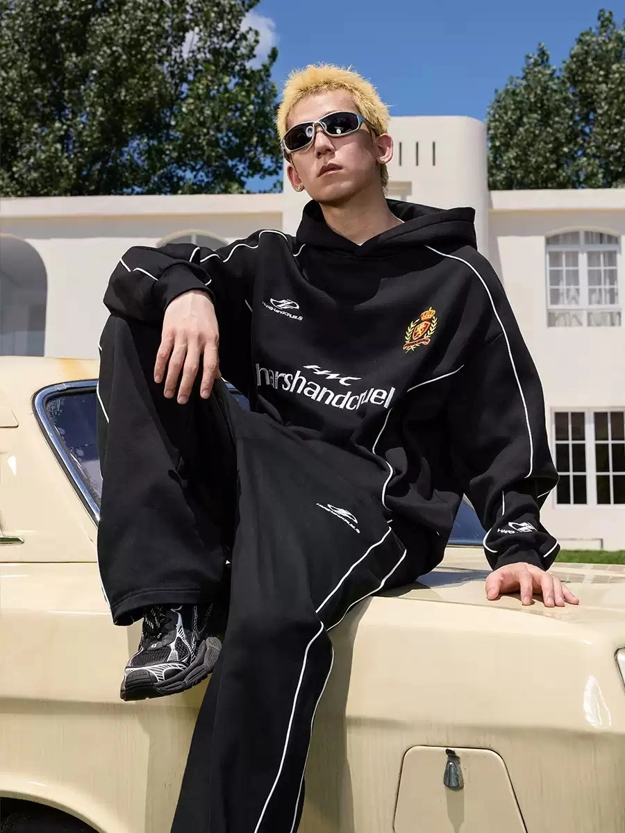 Худи HARSHandCRUEL "Harsh United" Track Hoodie
