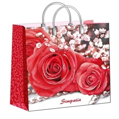 Пакет мягкий пластик 30х30 (150 мкм) "Симпатия" лам. (10/40 шт.) Интерпак