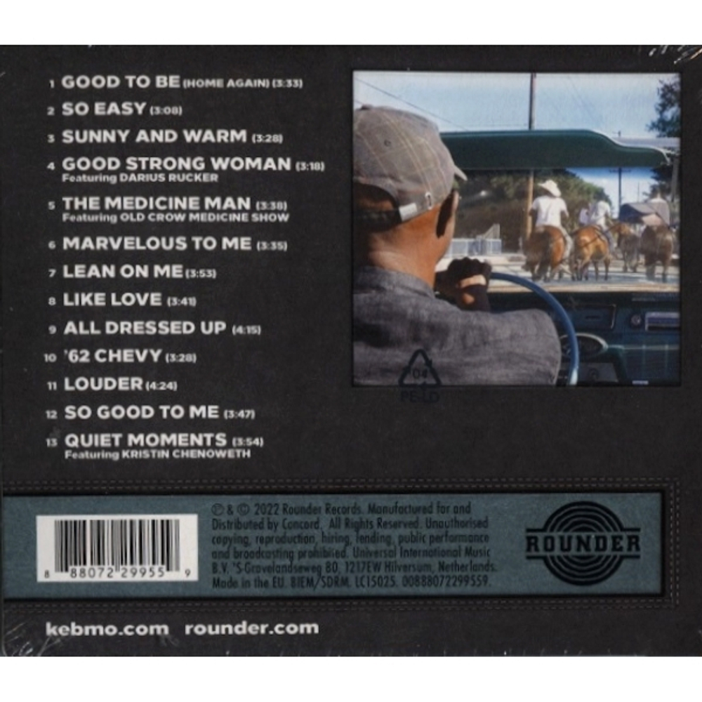 Keb' Mo' / Good To Be... (CD)