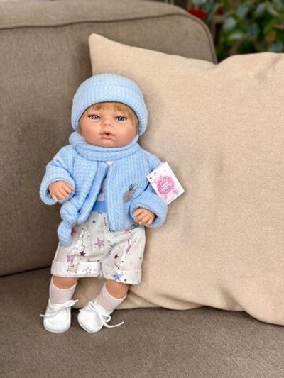 Кукла Berbesa мягконабивная 42см Raul (4321S)