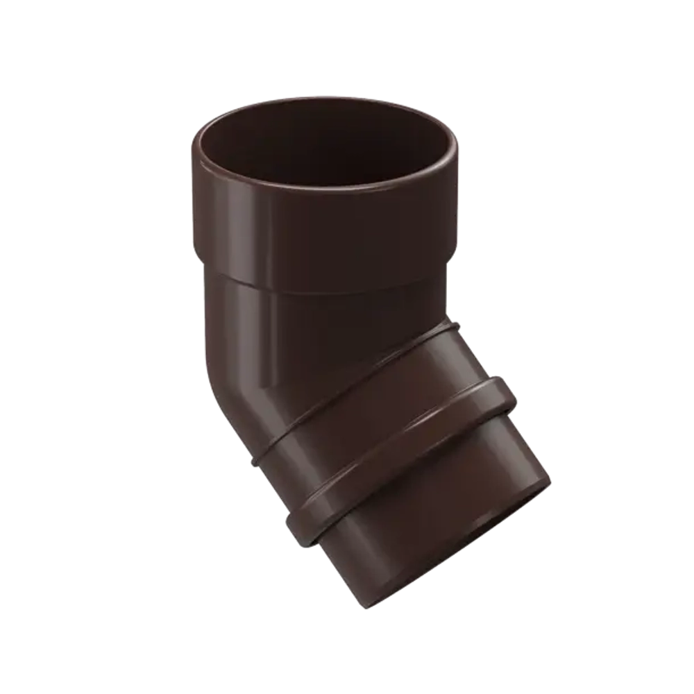 Колено 45˚ для водосточной трубы LUX