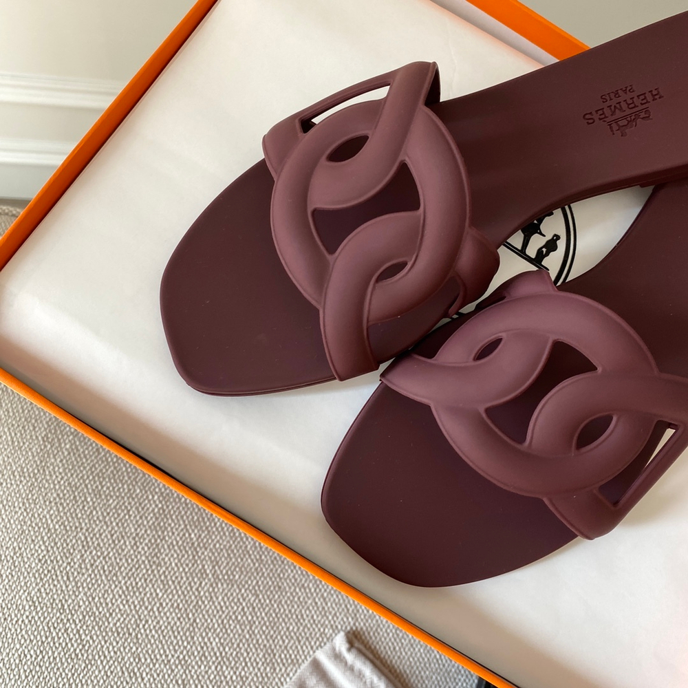 Hermes Aloha Sandal