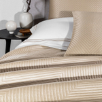 Покрывало Frette Luxury Herringbone Savage Beige (270 x 260 см)