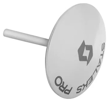 Диск педикюрный  PODODISC STALEKS PRO M в комплекте с сменным файлом 180 грит 5 шт (20 мм)