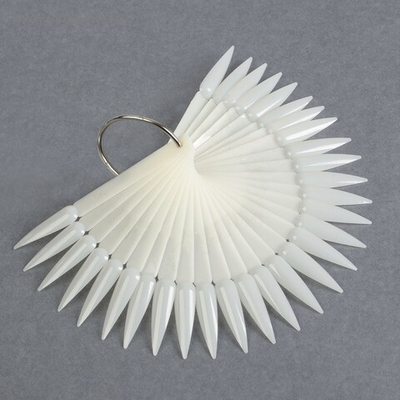 Палитра на кольце BeautyPro Арт.30829 натуральная на 50 шт. (стилет)