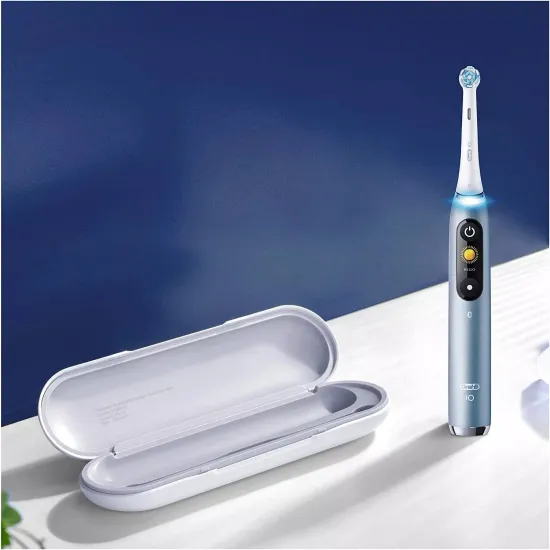 Электрическая зубная щетка Oral-B iO Series 9 Limited Edition, Аквамарин