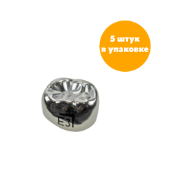 Второй нижний правый моляр, размер 3 (E-LR-3)