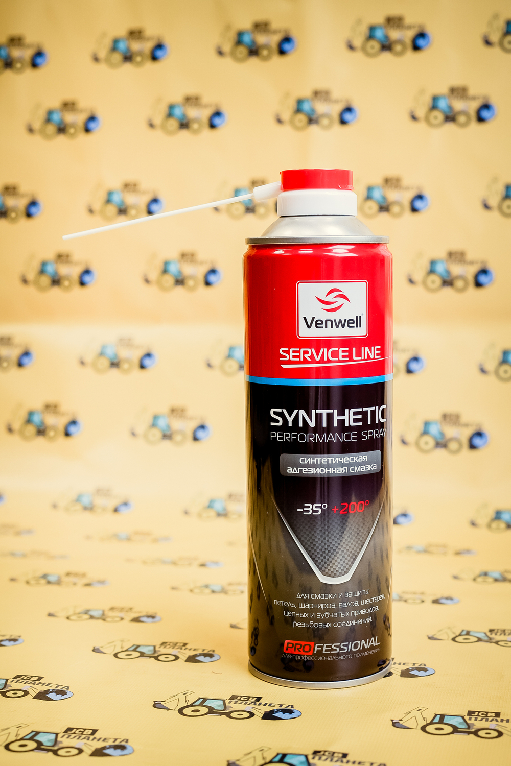 Синтетическая смазка (спрей) Venwell SYNTHETIC Performance Spray  (адгезионная) 500мл для телескопа и аутригеров