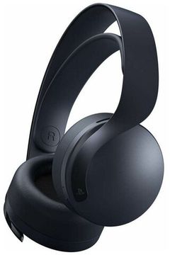 Наушники с микрофоном Sony PULSE 3D, полуночный чёрный