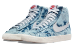 Кроссовки Nike Blazer '77 Multi-Color And White (Женская размерная сетка)