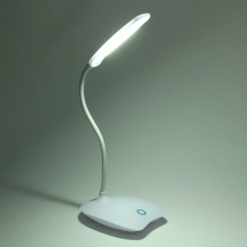 Настольная лампа «Classic» LED 30*10*5 см, USB, 2.5w 5v, Белый