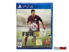 PS4 Fifa 15 (Б/У, Полностью на русском языке, CUSA-00722)