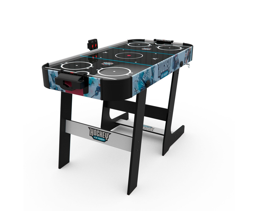 Игровой стол - аэрохоккей DFC ICE RIDER AT-140
