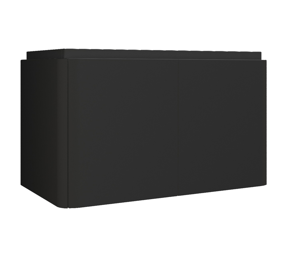 Мебель для ванной комнаты CEZARES STYLUS 95 см Nero grafite 55227 + 55264