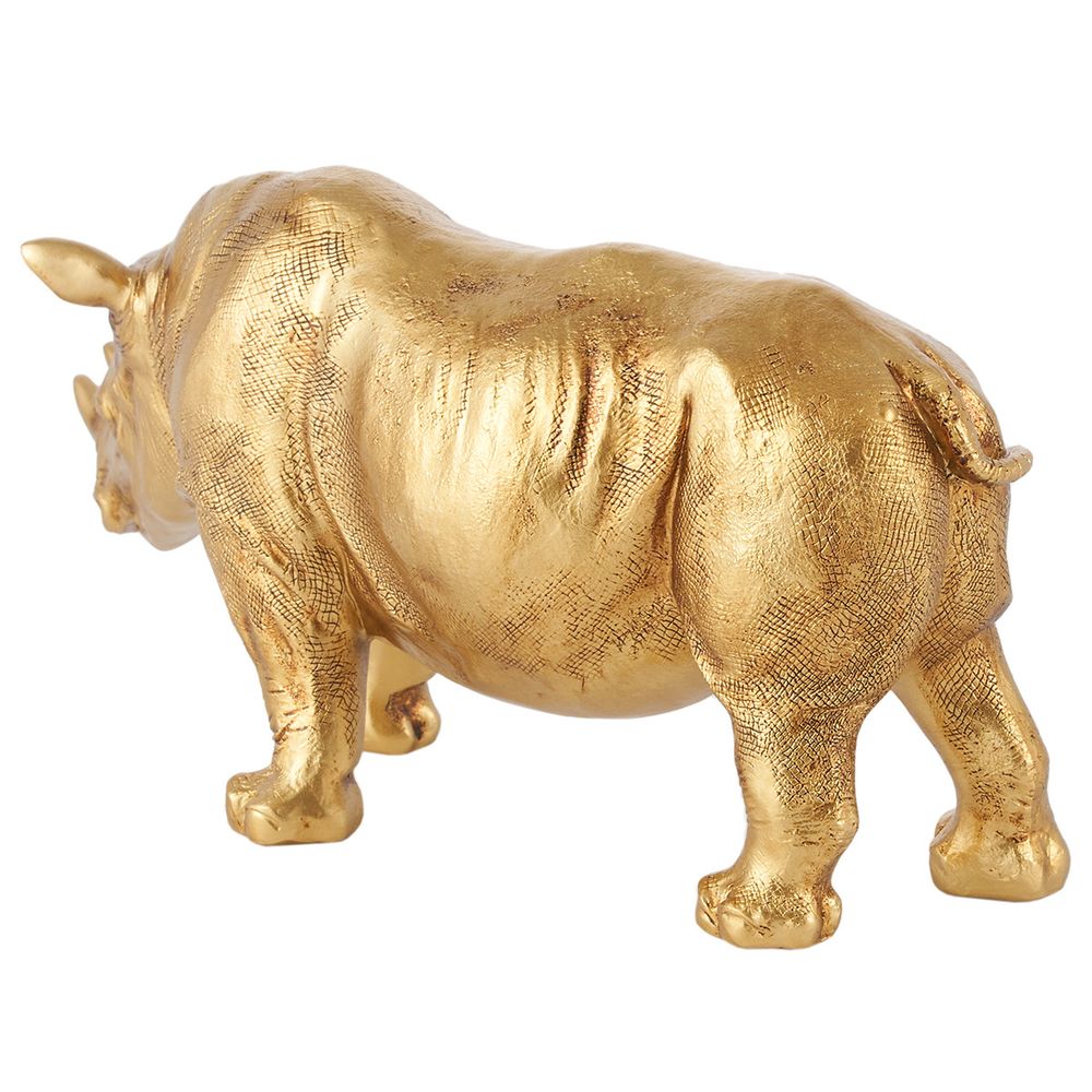 Статуэтка Gipfel Golden Rhinoceros 43074