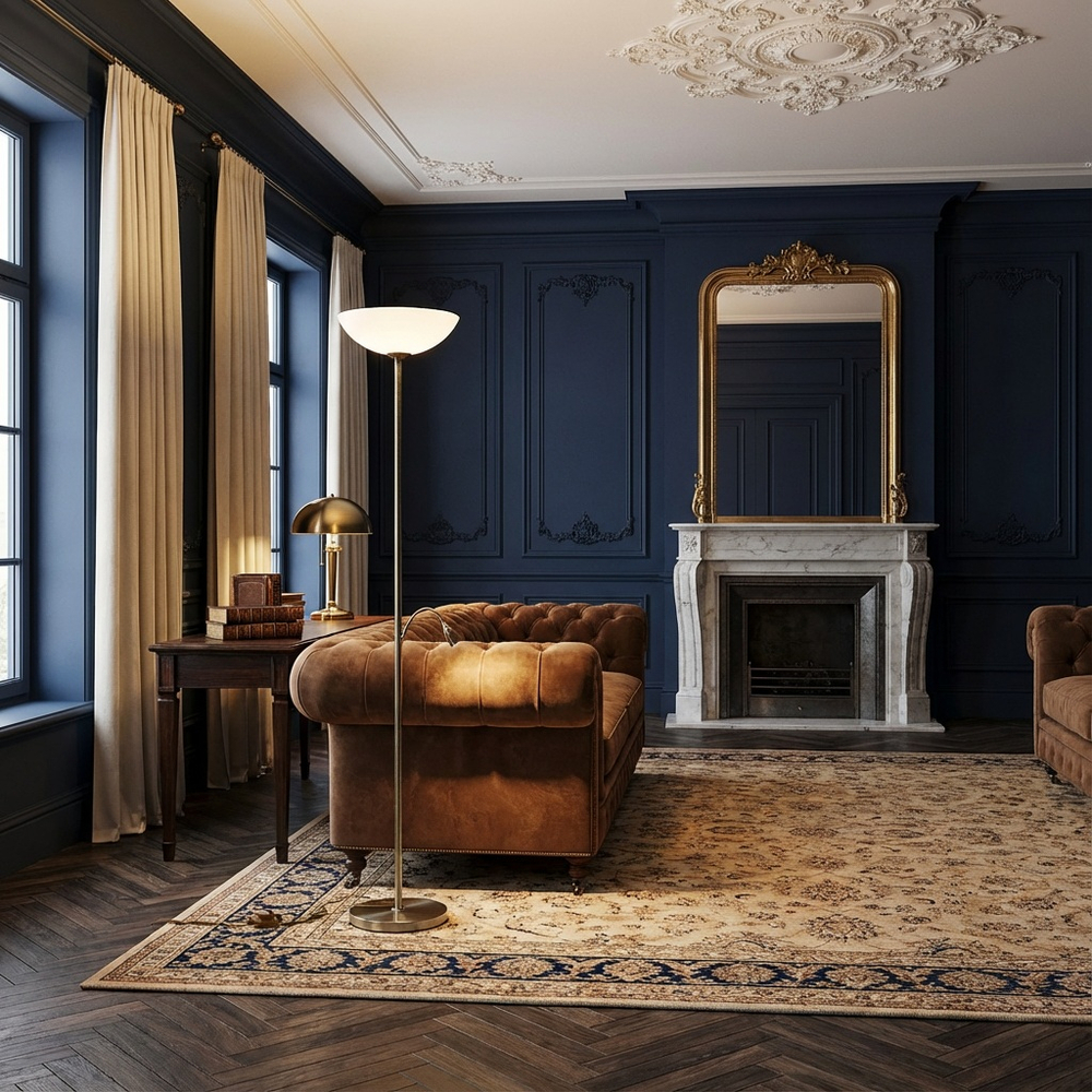 Торшер с выключателем для чтения MyFar Biene MR2525-2F