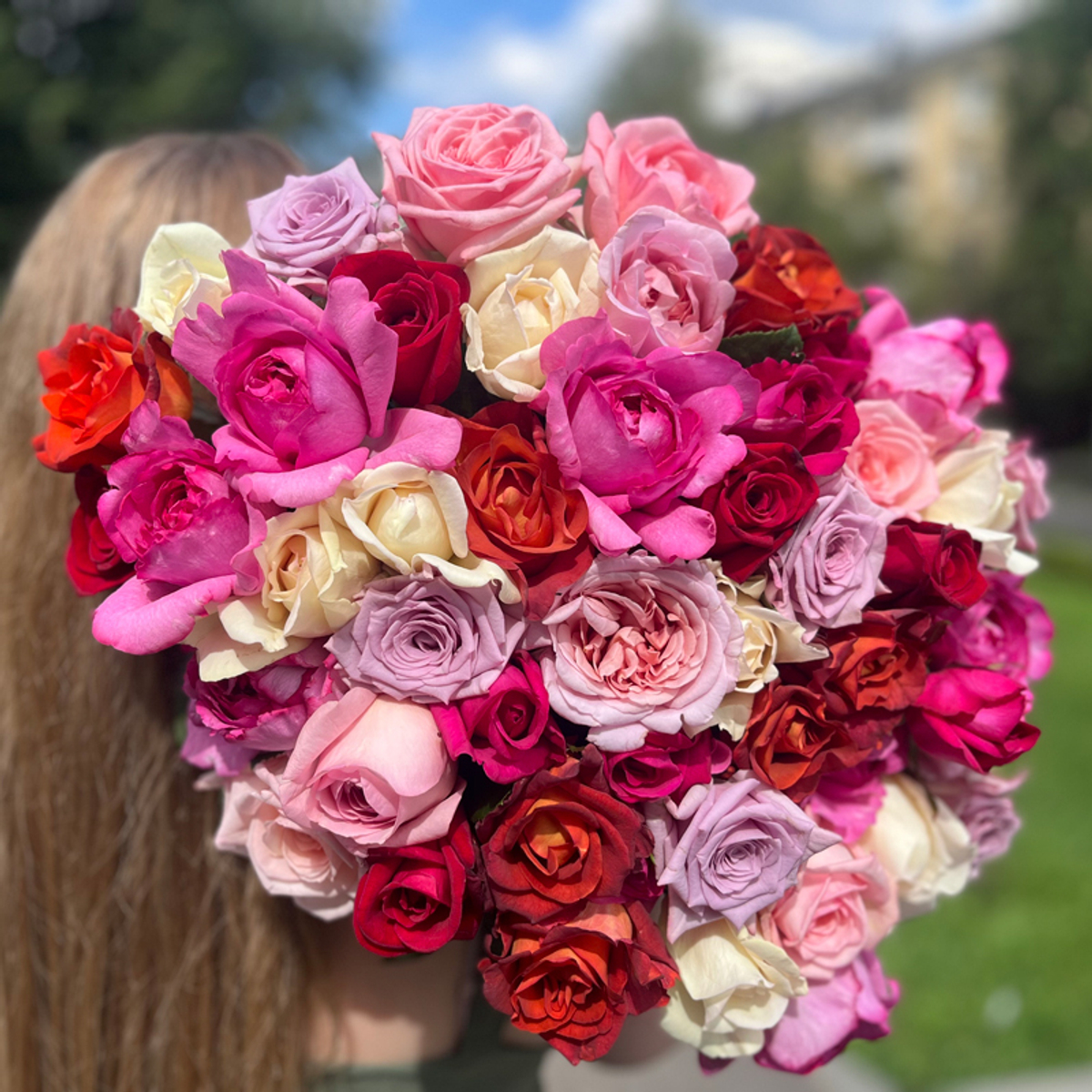 ☀️ разгуляемся-охапка Феи — выбор за нами — ароматные и интерьерные розы, выращенные в Калужской области