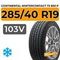 Continental WinterContact TS 830 P 285/40 R19 103V