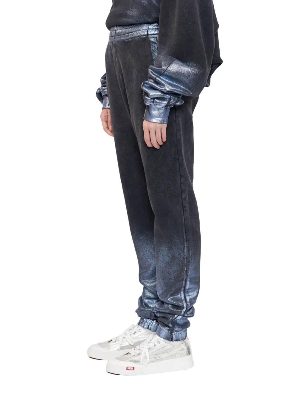 Трикотажные брюки W DIESEL