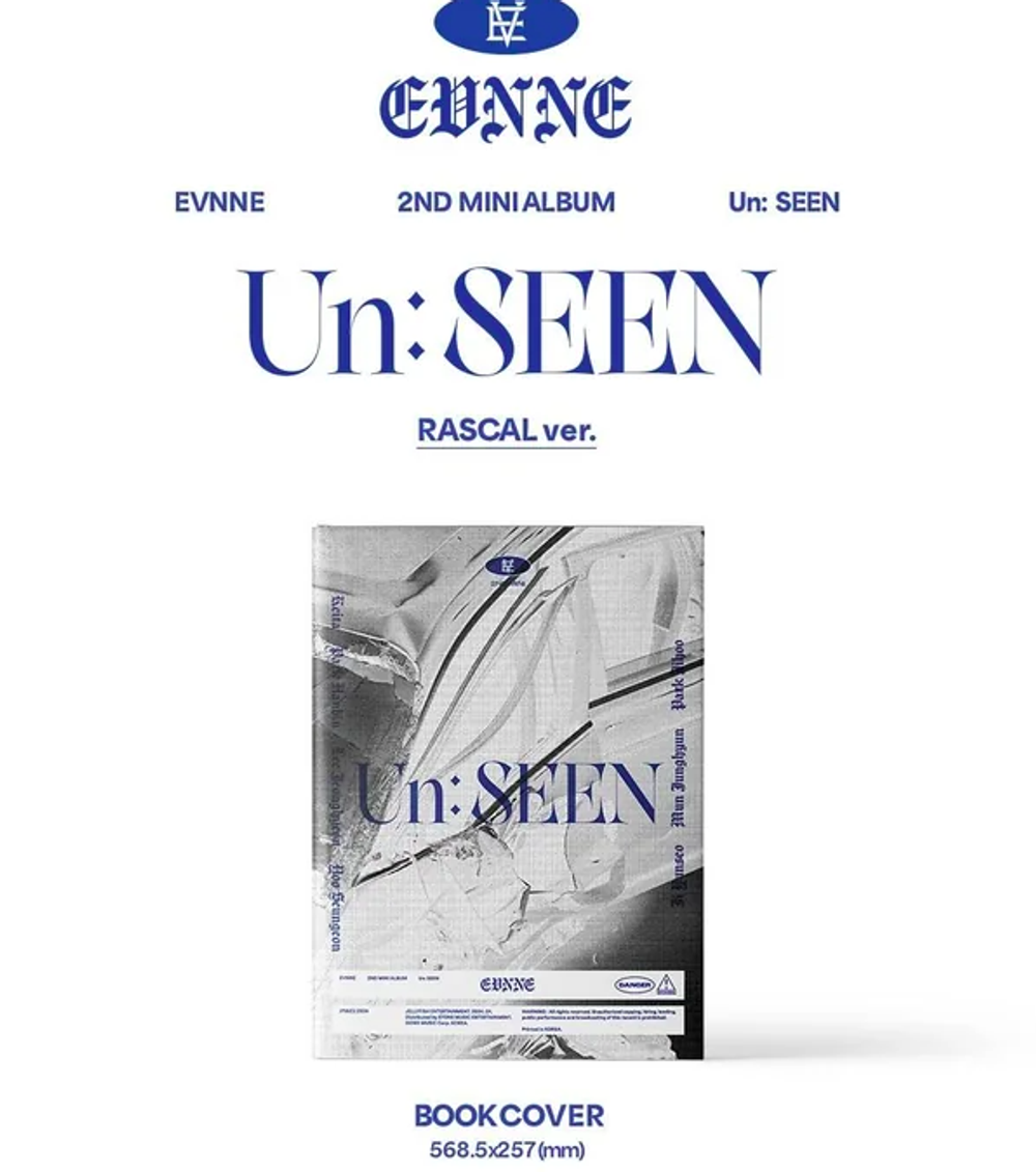Альбом EVNNE - 2nd Mini Album Un: SEEN