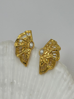 Серьги Веер Avon