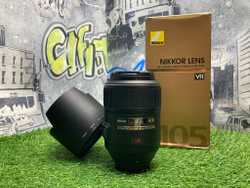Nikon 105mm 2.8G IF-ED AF-S VR Micro-Nikkor