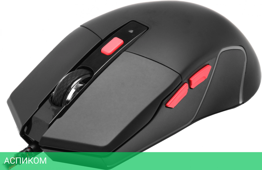Мышь Acer Nitro OMW301 черный (ZL.MCECC.024)