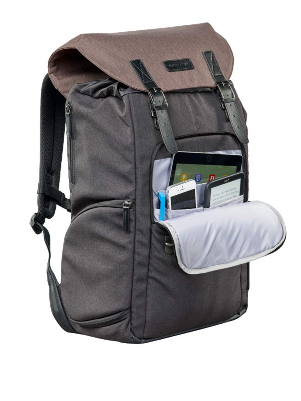 CULLMANN BRISTOL DayPack 600+, brown. Рюкзак для фото оборудования