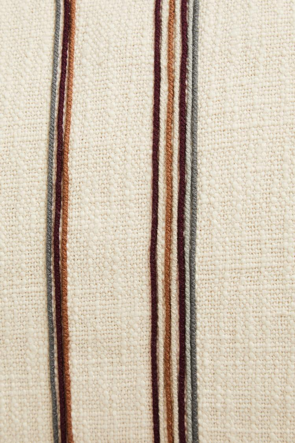 ZARA HOME ЧЕХОЛ НА ПОДУШКУ В ПОЛОСКУ, СВЕТЛО-БЕЖЕВЫЙ