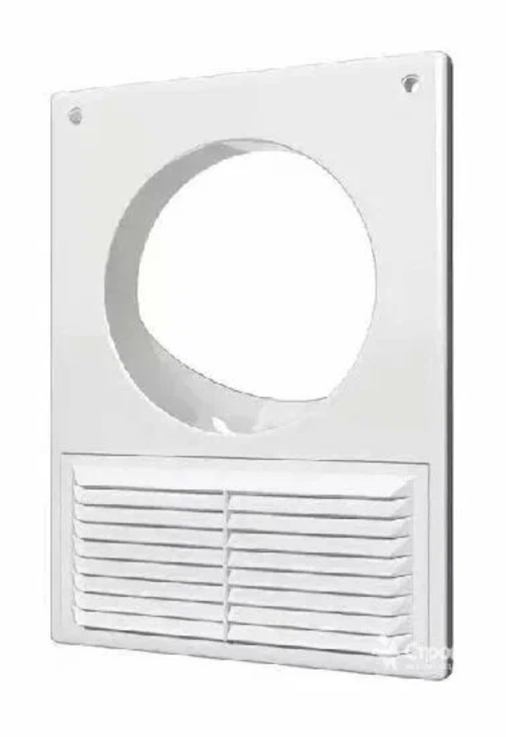 Решетка вентиляционая 184*254 с фланцем D125