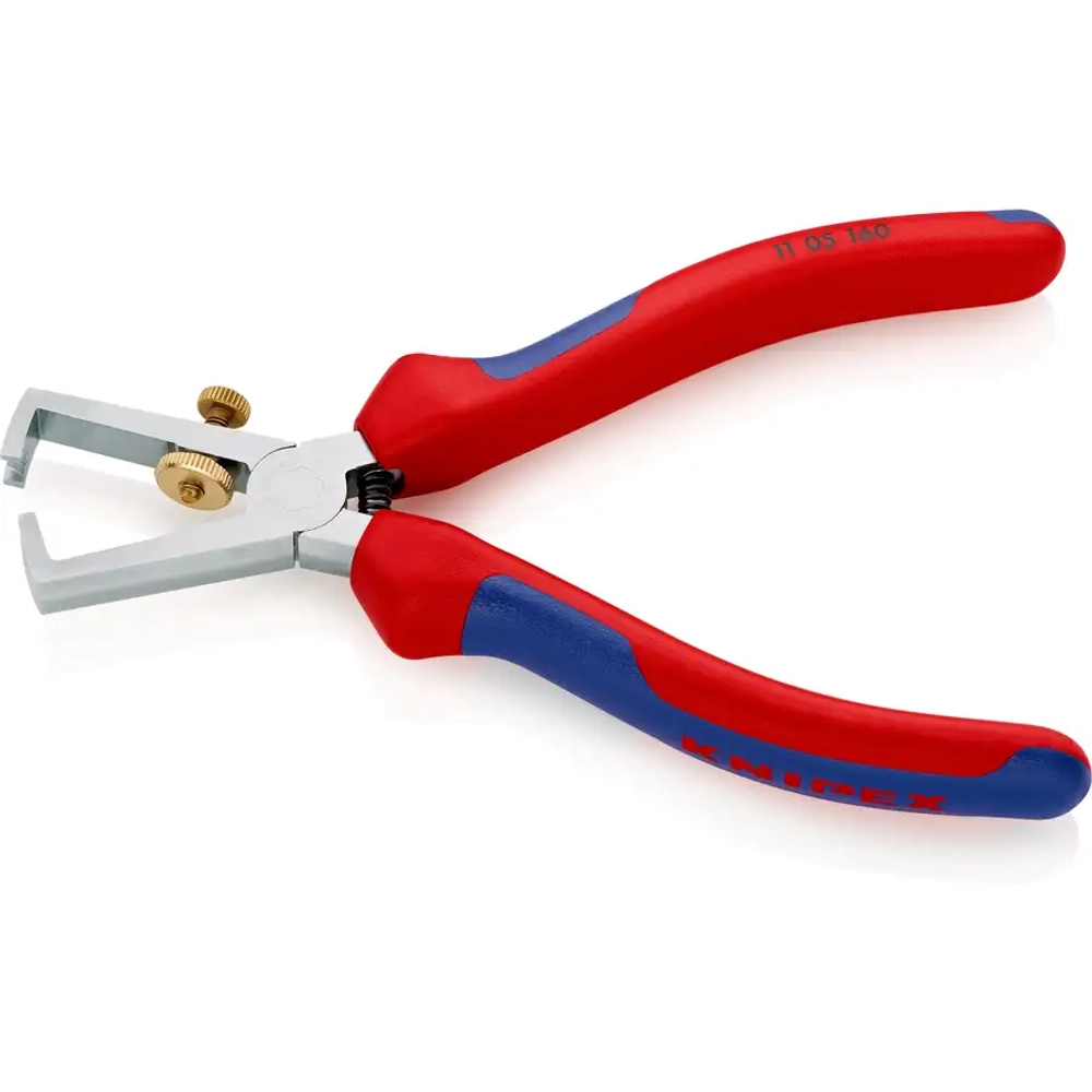 Инструмент для удаления изоляции хромированные 160 мм Knipex 11 05 160