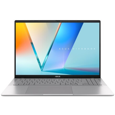 Ноутбук ASUS VivoBook S16 S3607VA-RP105 Intel Core 5 210H 2200MHz/16"/1920x1200/16GB/512GB SSD/Intel Graphics/Без ОС (90NB1671-M007R0) Silver