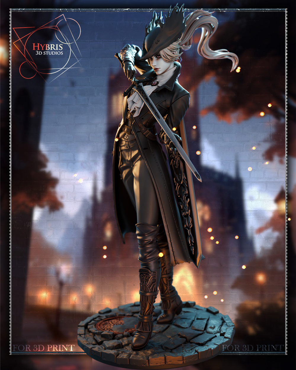 Фигурка Женщина Охотник Bloodborne