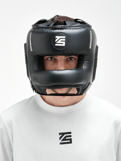 Шлем бамперный Tomorrow Star Dominator черный