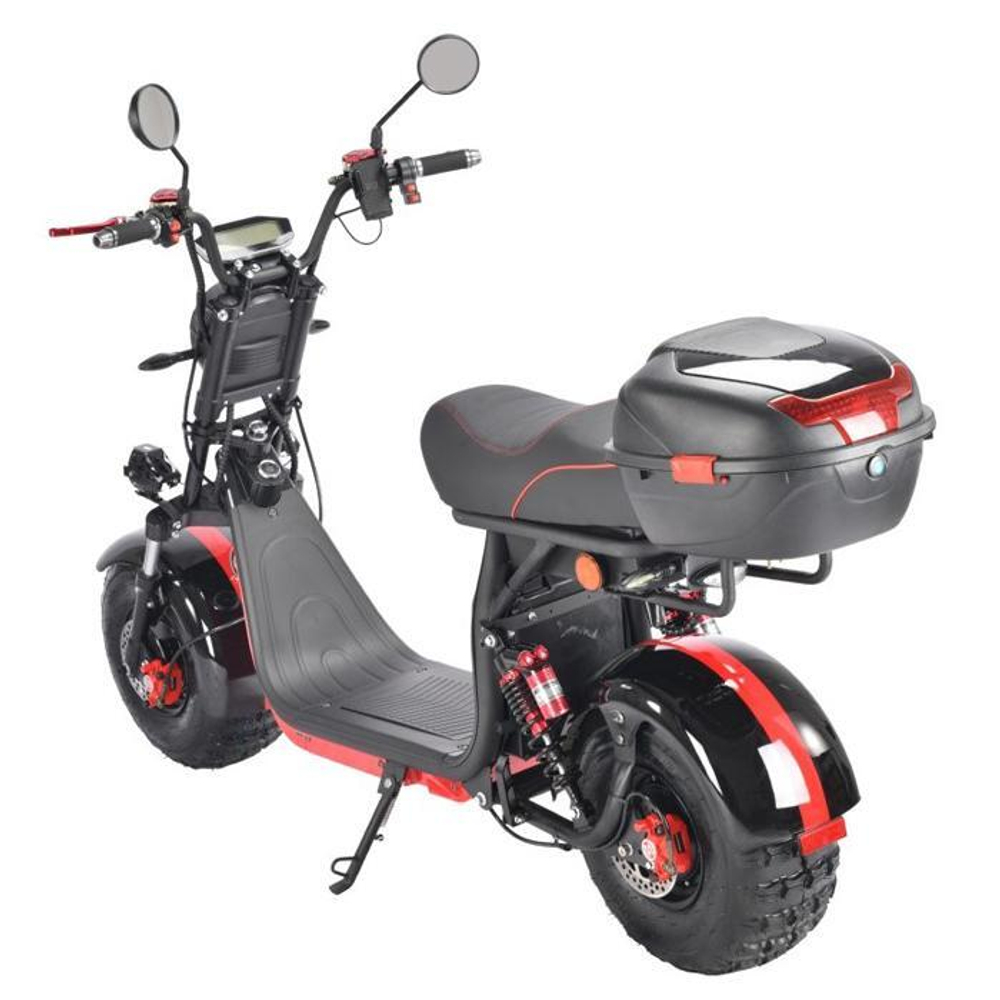 Электроскутер WHITE SIBERIA 2WD 4000W
