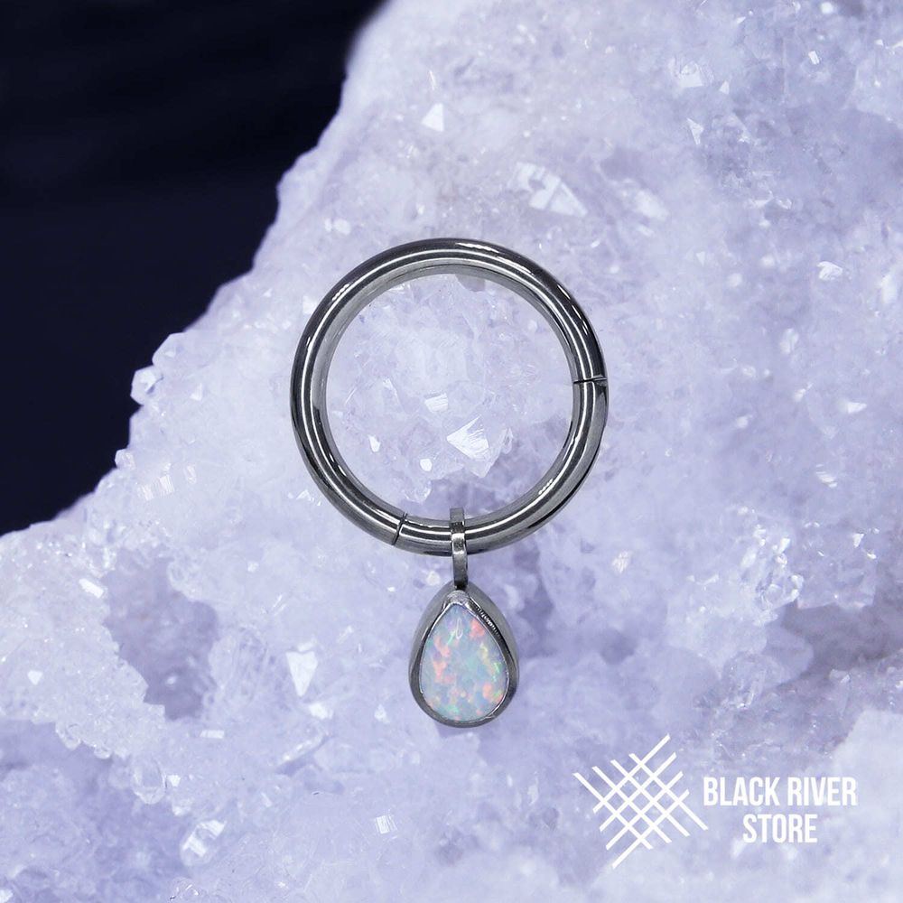 Кликер IG Pendant Drop Opal #17 1.2мм