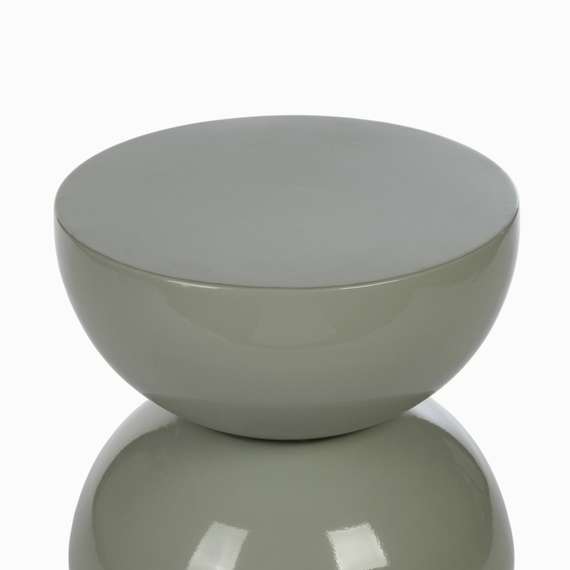 Кофейный столик Prosper Ø31х50 см, серый глянец