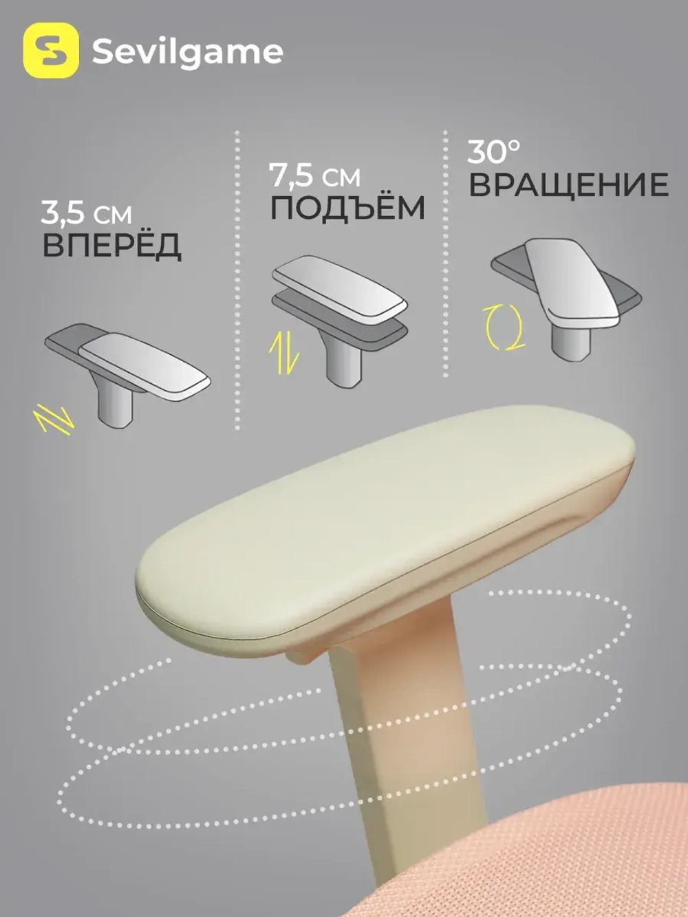 Кресло компьютерное Sevilgame RFH