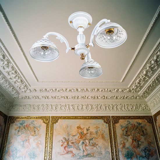 Люстра Reccagni Angelo PL.7222/3 WHITE