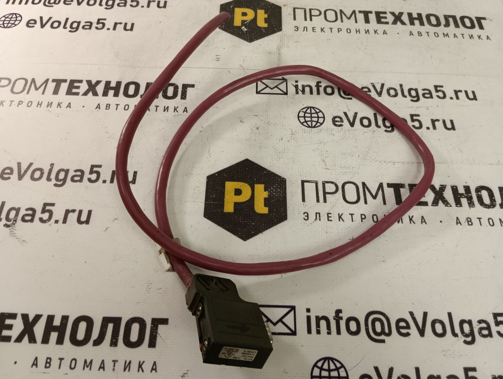 Siemens 6ES7972-0BA41-0XA0 с кабелем б/у