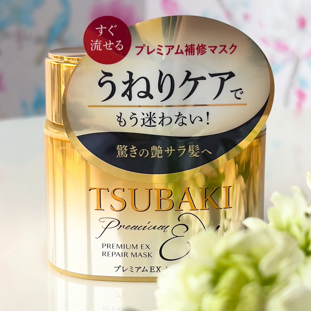 Tsubaki Premium Repair Mask восстанавливающая экспресс-маска для волос, 180g