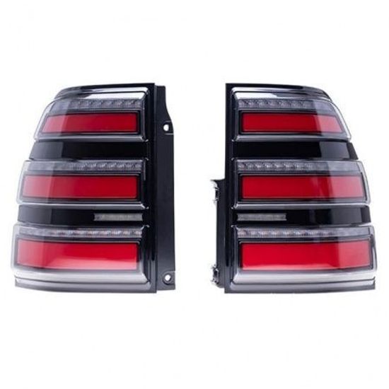 Задние фонари Мицубиси Паджеро 4 2006 - 2020 V2 type