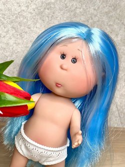 Кукла Nines виниловая 23см Little Mia без одежды (3199W21)