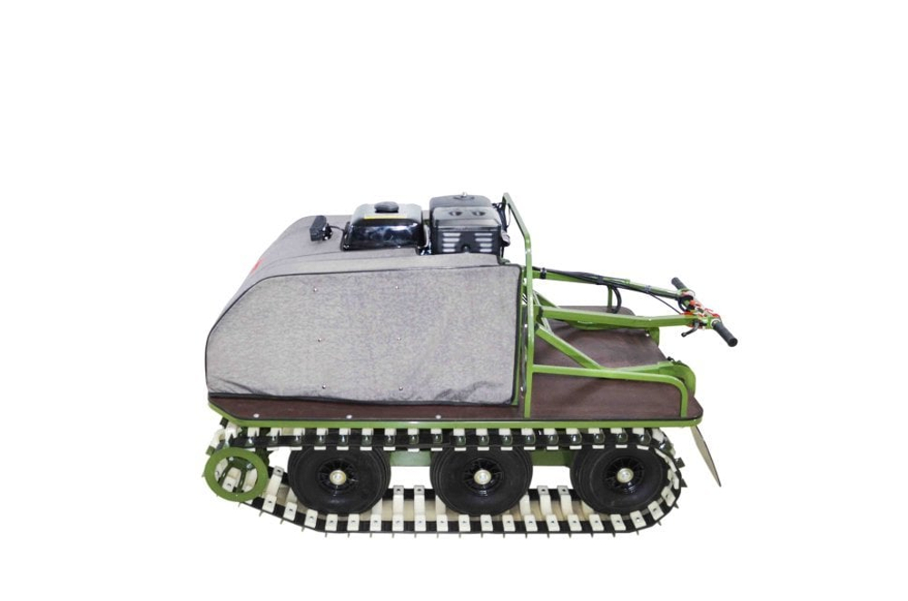 Мотобуксировщик KOIRA T14 R BS (Мотор США), реверс редуктор - задний ход