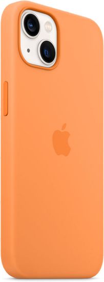 Чехол Apple Silicone Case with MagSafe for iPhone 13, «весенняя мимоза»