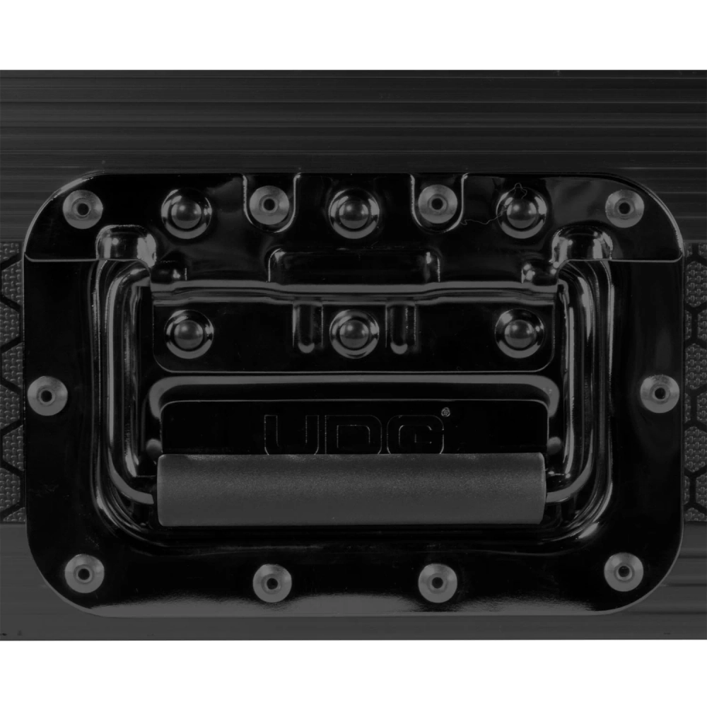 Кейс UDG Ultimate Flight Case Ableton Push 3 Black Plus (Laptop Shelf)