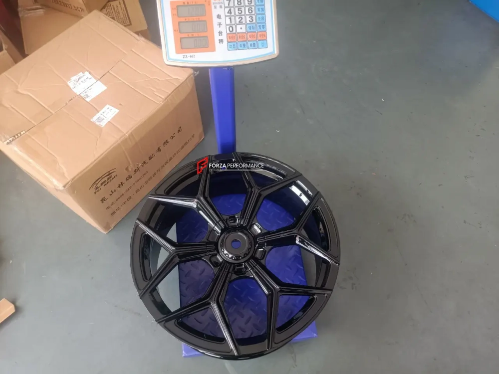 КОВАНЫЕ ДИСКИ ДЛЯ LAMBORGHINI HURACAN LP580 2019 ЛАМБОРГИНИ